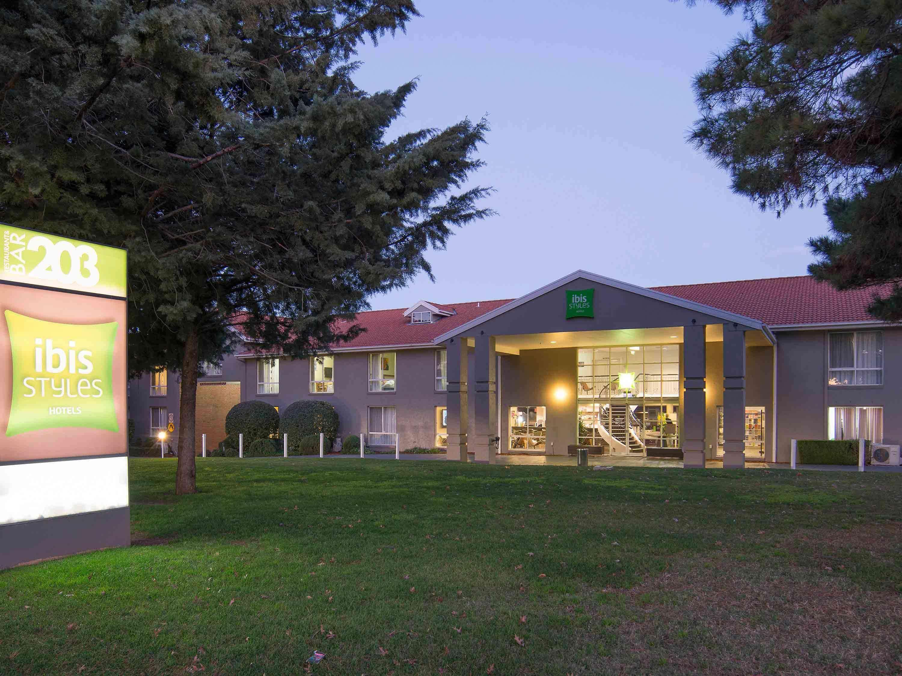 Ibis Styles Canberra Exteriör bild