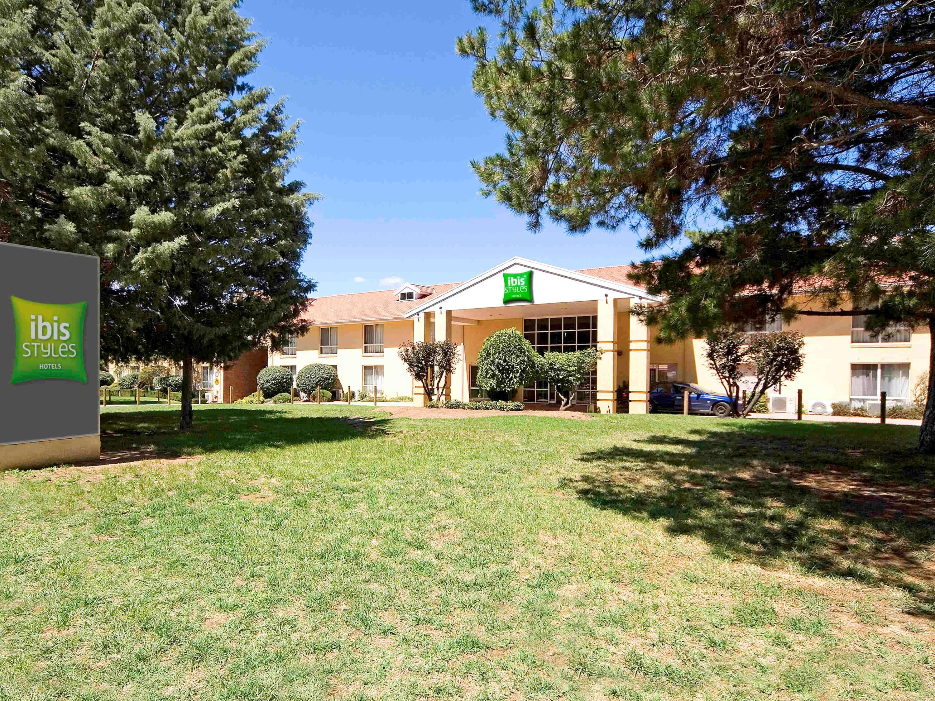 Ibis Styles Canberra Exteriör bild