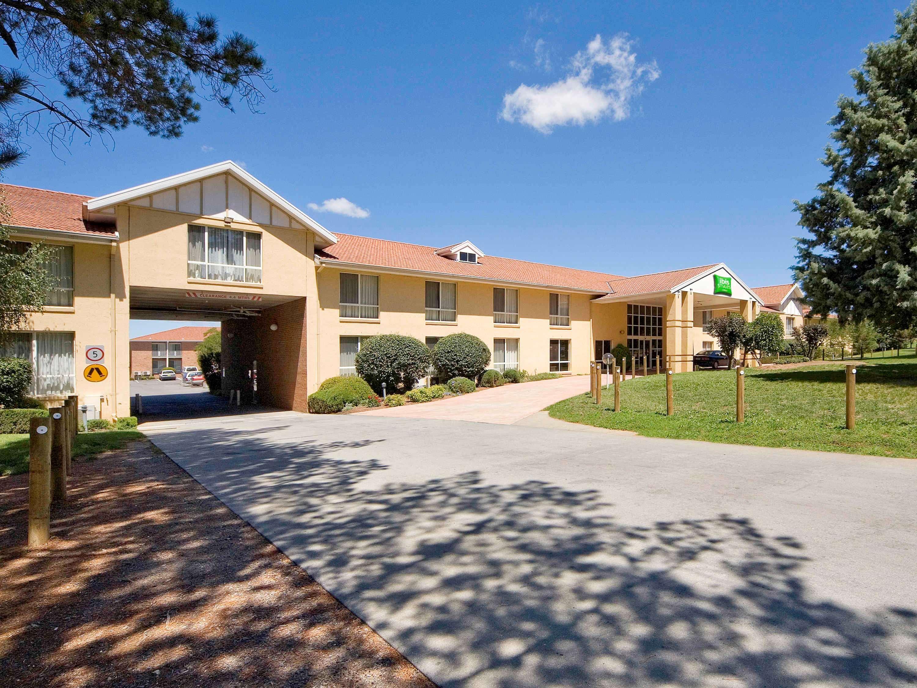 Ibis Styles Canberra Exteriör bild
