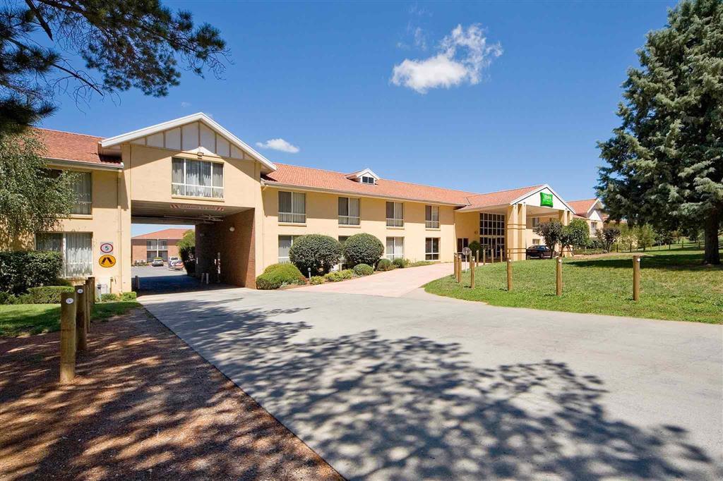 Ibis Styles Canberra Exteriör bild
