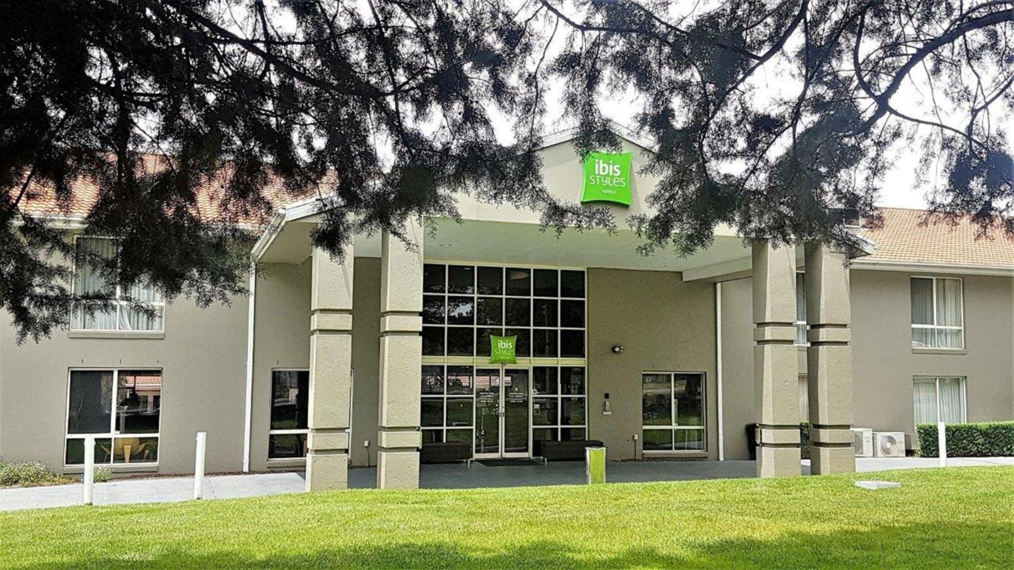 Ibis Styles Canberra Exteriör bild